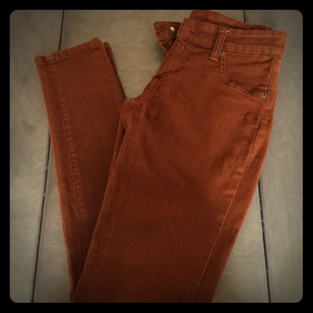 (Carmar) copper skinny jeans